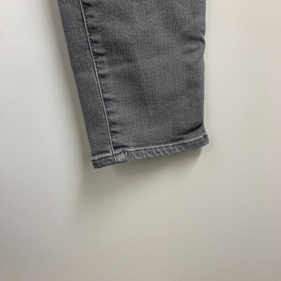 Athleta Sculptek Skinny #158935 Grey Wash‎ Hiking Travel Commute Jean Size 6 - Picture 5 of 14